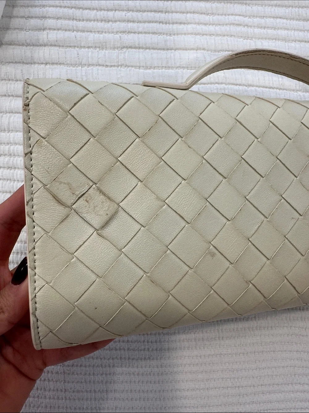Bottega Veneta Andiamo Clucth